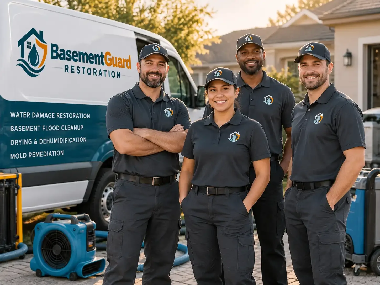 Basement Water Damage Restoration company in Penokee, KS